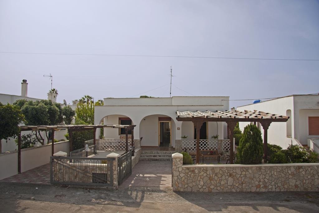 مارينا دي مانكافيسا Villa Al Mare Gallipoli المظهر الخارجي الصورة