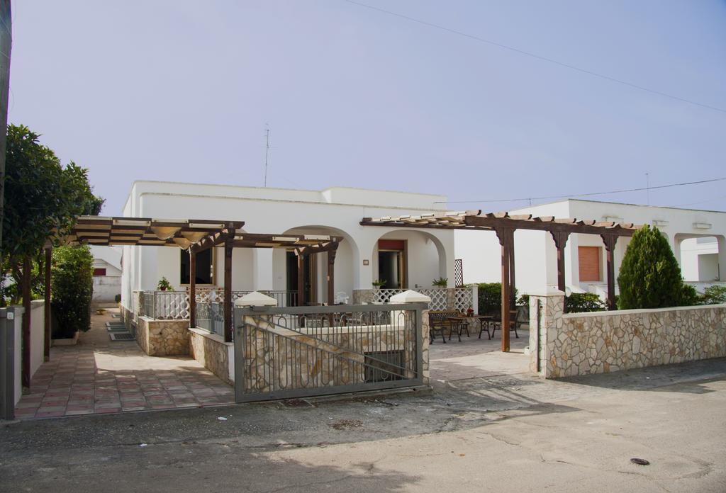 مارينا دي مانكافيسا Villa Al Mare Gallipoli المظهر الخارجي الصورة