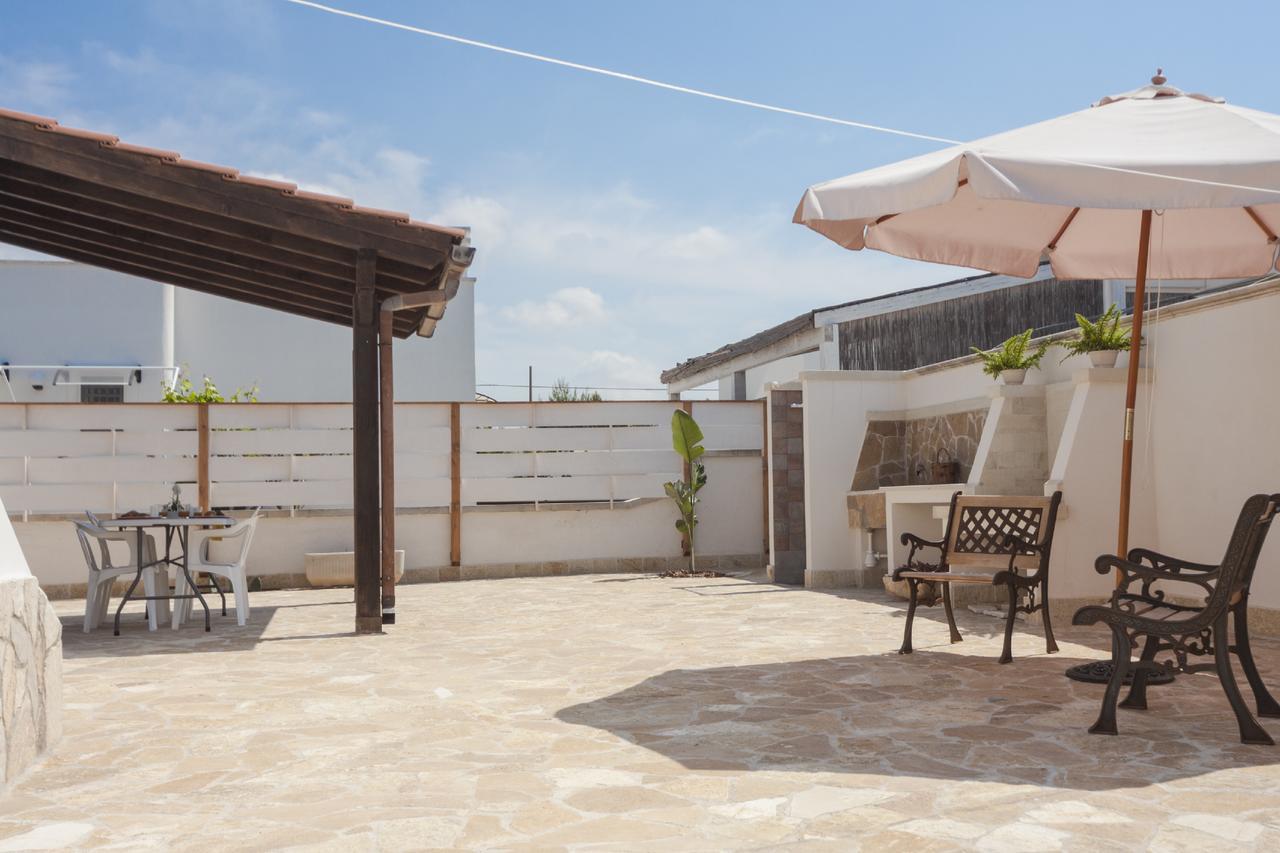 مارينا دي مانكافيسا Villa Al Mare Gallipoli المظهر الخارجي الصورة